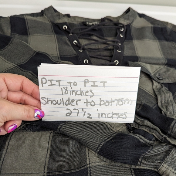 Express long sleeve blouse - Picture 2 of 4